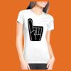 Junior Fit Cotton Boyfriend T-Shirt Thumbnail