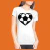 Junior Fit Cotton Boyfriend T-Shirt Thumbnail
