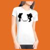 Junior Fit Cotton Boyfriend T-Shirt Thumbnail