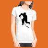 Junior Fit Cotton Boyfriend T-Shirt Thumbnail