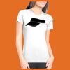 Junior Fit Cotton Boyfriend T-Shirt Thumbnail