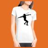 Junior Fit Cotton Boyfriend T-Shirt Thumbnail