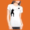 Junior Fit Cotton Boyfriend T-Shirt Thumbnail