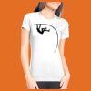 Junior Fit Cotton Boyfriend T-Shirt Thumbnail