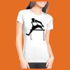 Junior Fit Cotton Boyfriend T-Shirt Thumbnail