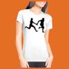 Junior Fit Cotton Boyfriend T-Shirt Thumbnail