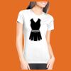 Junior Fit Cotton Boyfriend T-Shirt Thumbnail