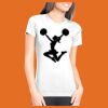 Junior Fit Cotton Boyfriend T-Shirt Thumbnail