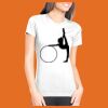 Junior Fit Cotton Boyfriend T-Shirt Thumbnail