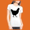Junior Fit Cotton Boyfriend T-Shirt Thumbnail