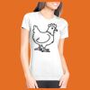 Junior Fit Cotton Boyfriend T-Shirt Thumbnail