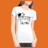 Junior Fit Cotton Boyfriend T-Shirt Thumbnail