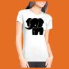 Junior Fit Cotton Boyfriend T-Shirt Thumbnail