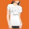 Junior Fit Cotton Boyfriend T-Shirt Thumbnail