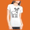 Junior Fit Cotton Boyfriend T-Shirt Thumbnail
