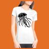 Junior Fit Cotton Boyfriend T-Shirt Thumbnail