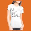 Junior Fit Cotton Boyfriend T-Shirt Thumbnail