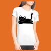 Junior Fit Cotton Boyfriend T-Shirt Thumbnail