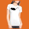 Junior Fit Cotton Boyfriend T-Shirt Thumbnail