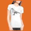 Junior Fit Cotton Boyfriend T-Shirt Thumbnail