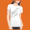Junior Fit Cotton Boyfriend T-Shirt Thumbnail