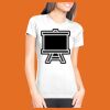 Junior Fit Cotton Boyfriend T-Shirt Thumbnail