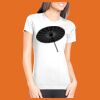 Junior Fit Cotton Boyfriend T-Shirt Thumbnail