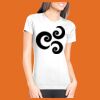 Junior Fit Cotton Boyfriend T-Shirt Thumbnail