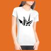 Junior Fit Cotton Boyfriend T-Shirt Thumbnail