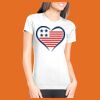 Junior Fit Cotton Boyfriend T-Shirt Thumbnail