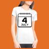 Junior Fit Cotton Boyfriend T-Shirt Thumbnail