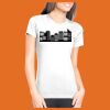 Junior Fit Cotton Boyfriend T-Shirt Thumbnail