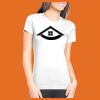 Junior Fit Cotton Boyfriend T-Shirt Thumbnail