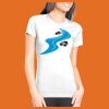 Junior Fit Cotton Boyfriend T-Shirt Thumbnail