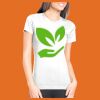 Junior Fit Cotton Boyfriend T-Shirt Thumbnail