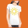 Junior Fit Cotton Boyfriend T-Shirt Thumbnail