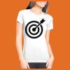 Junior Fit Cotton Boyfriend T-Shirt Thumbnail