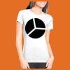 Junior Fit Cotton Boyfriend T-Shirt Thumbnail