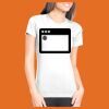 Junior Fit Cotton Boyfriend T-Shirt Thumbnail