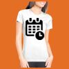 Junior Fit Cotton Boyfriend T-Shirt Thumbnail