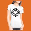 Junior Fit Cotton Boyfriend T-Shirt Thumbnail