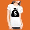 Junior Fit Cotton Boyfriend T-Shirt Thumbnail