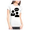 Junior Fit Cotton Boyfriend T-Shirt Thumbnail