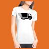 Junior Fit Cotton Boyfriend T-Shirt Thumbnail