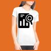 Junior Fit Cotton Boyfriend T-Shirt Thumbnail