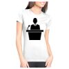 Junior Fit Cotton Boyfriend T-Shirt Thumbnail