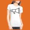 Junior Fit Cotton Boyfriend T-Shirt Thumbnail