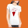 Junior Fit Cotton Boyfriend T-Shirt Thumbnail