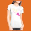 Junior Fit Cotton Boyfriend T-Shirt Thumbnail