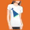 Junior Fit Cotton Boyfriend T-Shirt Thumbnail